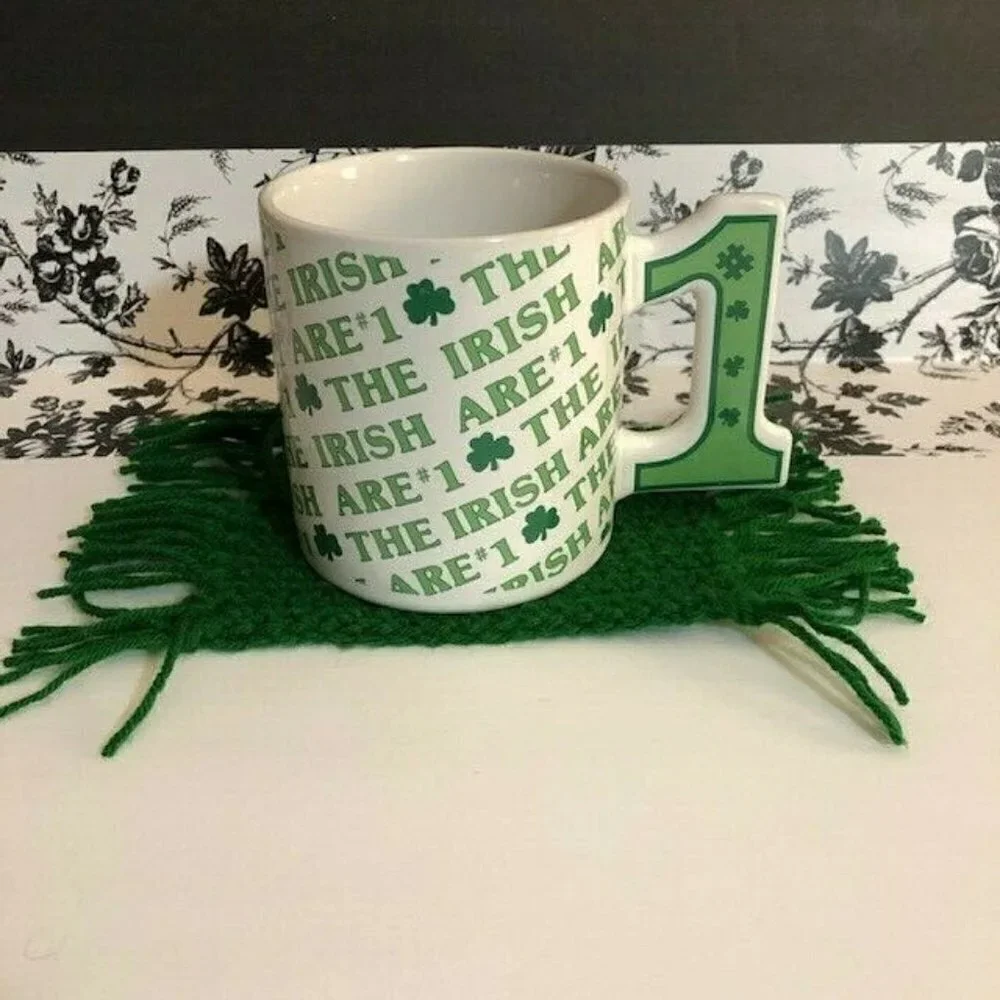 Irish Are #1 Russ Mug Cup Coffee Tea Mug Plus